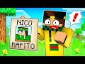 NICO È STATO RAPITO su MINECRAFT!