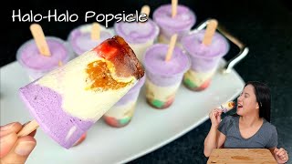 For Sale Halo-Halo Popsicle! Ito Ang The Best Na Pang Kontra Sa Init Na Pwedeng Pang Negosyo!