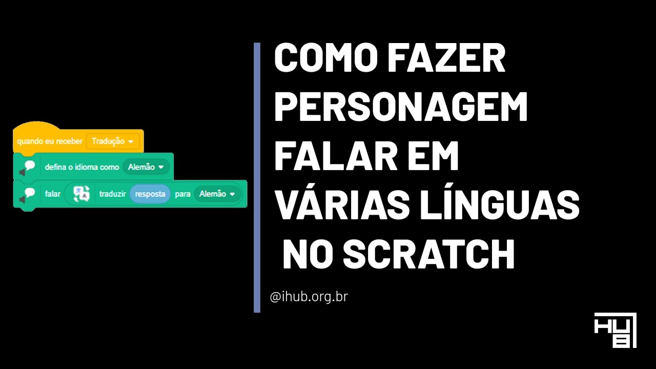 Existe alguma forma de traduzir um projeto para multiplas línguas? -  Discuss Scratch