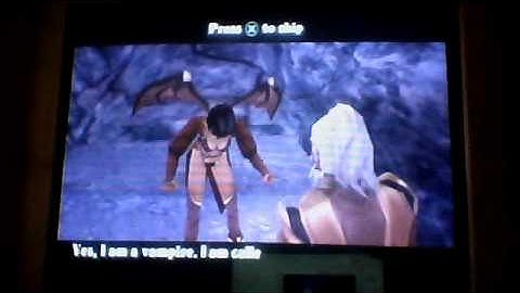 Secret Character in MKD: Nitara