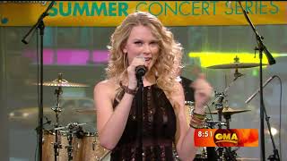 Taylor Swift - Picture To Burn - Good Morning America 2008