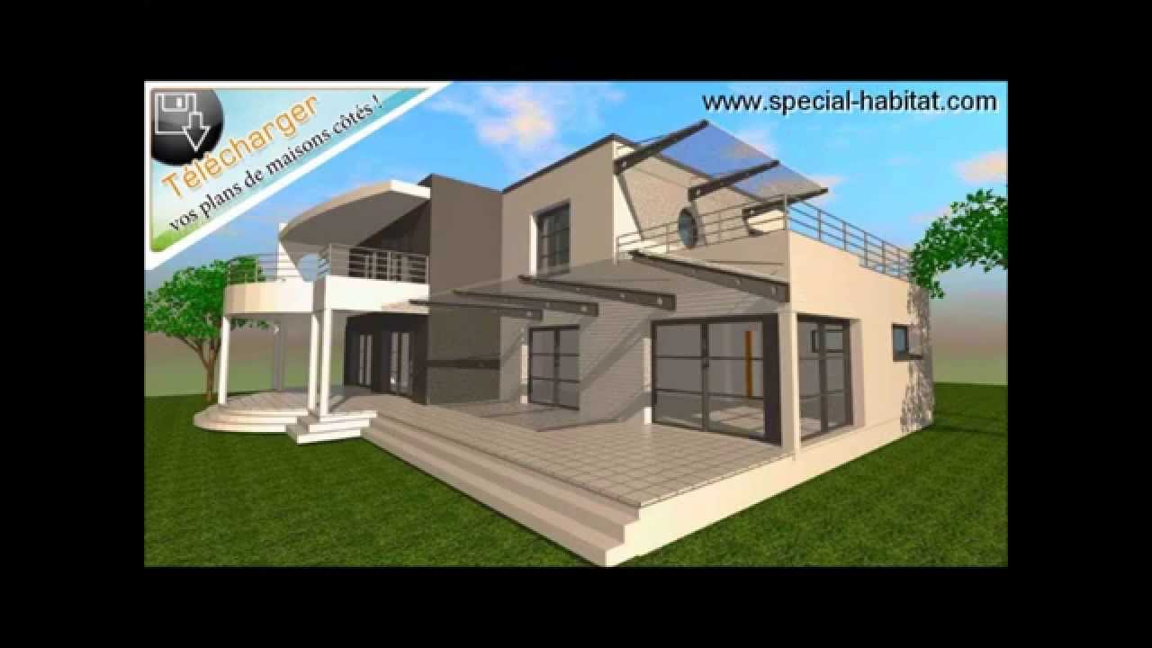 Www.plans de maison moderne.com cubique moderne building a ...