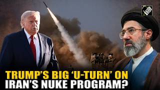 Don’t miss this video! This is How US President Trump took a big U-Turn on Iran’s Nuclear Program