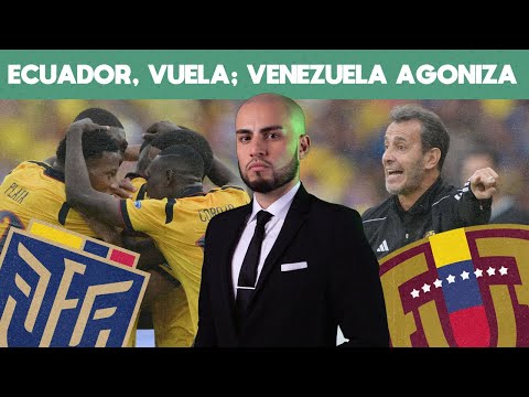 ECUADOR, VUELA; VENEZUELA,