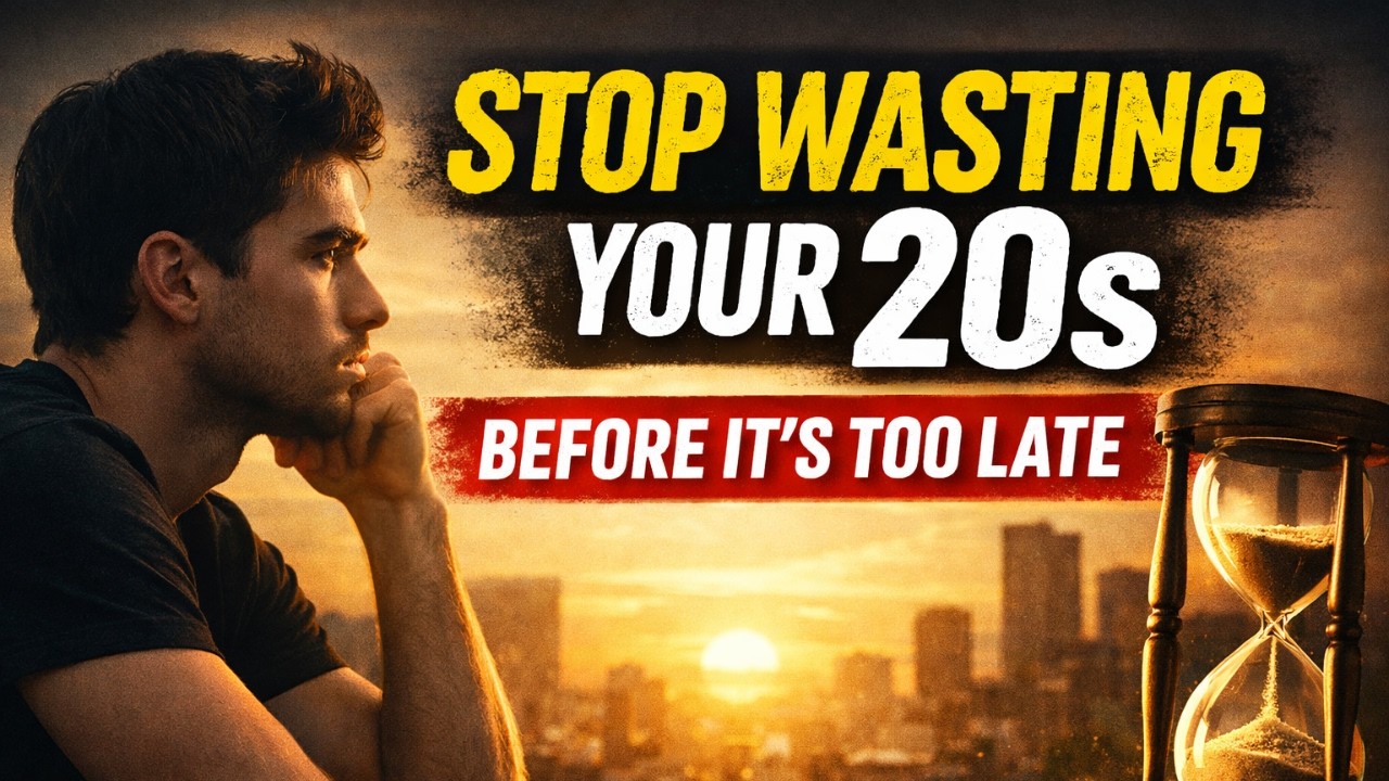 stop wasting time your 20s #motivation #inspiration