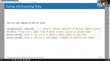 Stats 102A Lesson 3-2 Import / Export / Web-scraping with rvest in R