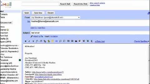 Getting your email using webmail