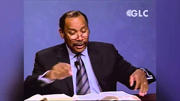 Dr. William McDonald #105- "The Hebrew Word of Faith Pt 1"- GLC Essentials