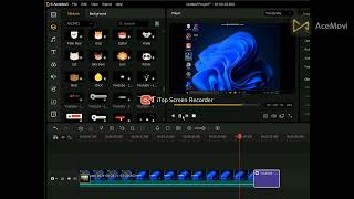 Acemovi Video Editor Pc