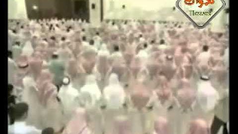 تلاوة من سورة الحشر رآآئعة لـــ اللحيدان