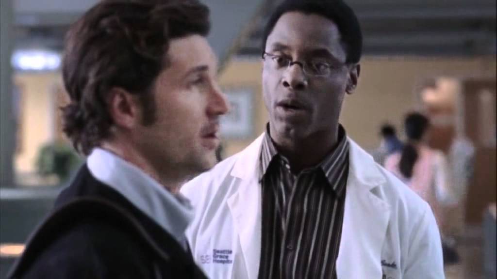 derek & meredith - anatomia de grey 2x02 (real one)