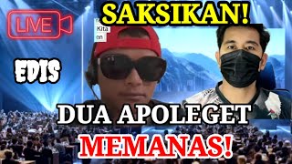 Debat Seru‼️Bang Zuma Tantang Edis Secara Offline,Tangapan Edis Lucu