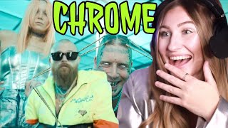 Tom MacDonald, Adam Calhoun & Nova Rockafeller - "Chrome" BEST MUSIC VIDEO - REACTION