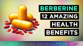 12 Amazing Benefits Of BERBERINE (Nature