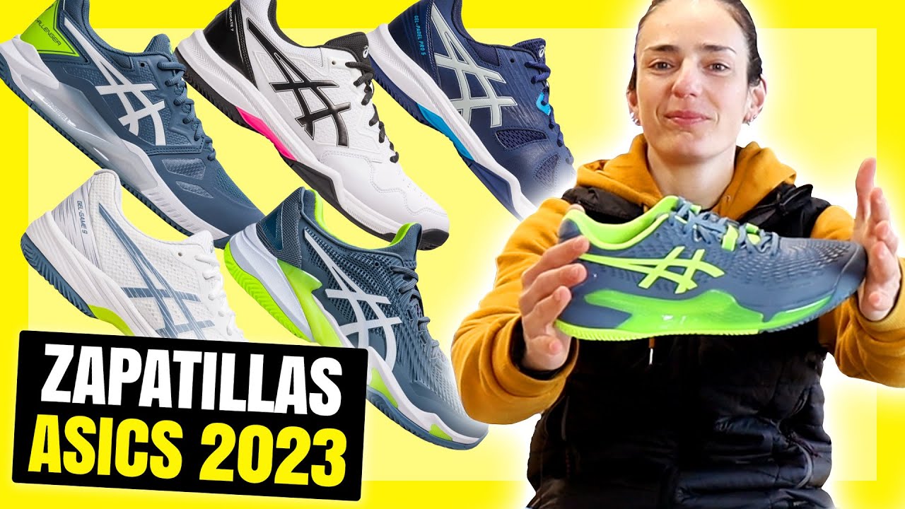Calzado Asics 2022 - Nuevas zapatillas de pádel 2022