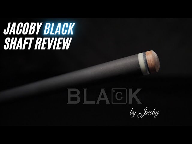 Watch this BEFORE you buy the Jacoby Black shaft // Jacoby Black