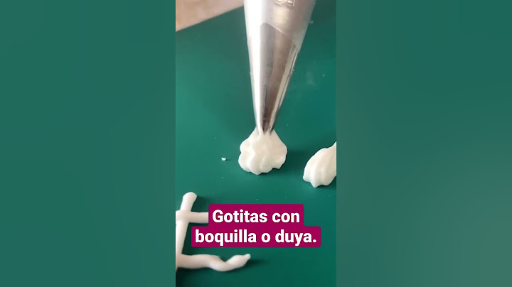 Prueba esta técnica en tus pasteles. #duya #boquilla #reposteria #manga #decorar #flor #manualidades