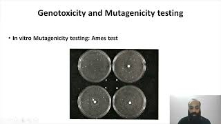 Genotoxicity and mutagenicity testing I (Part 6)