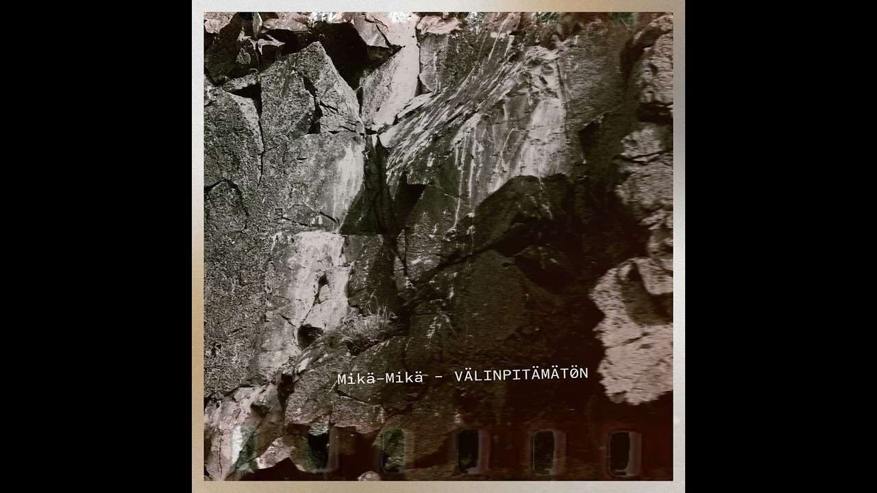 Uusi singlejulkaisu | New singlerelease - Mikä Mikä - Välinpitämätön