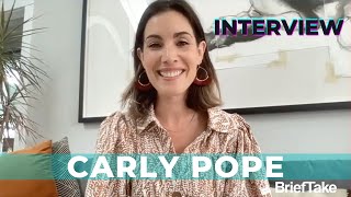 Demonic star Carly Pope reveals her fear of horror movies