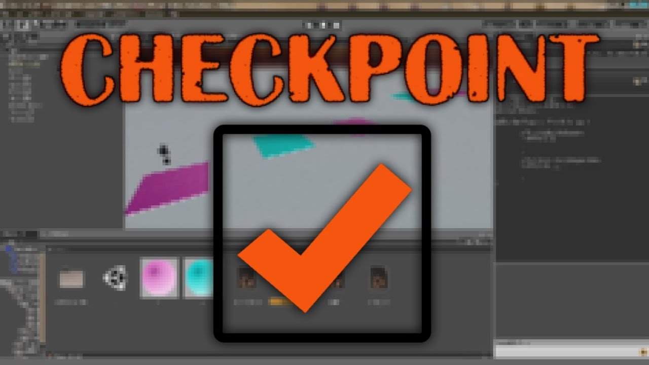 Unity C# Как создать чекпоинт