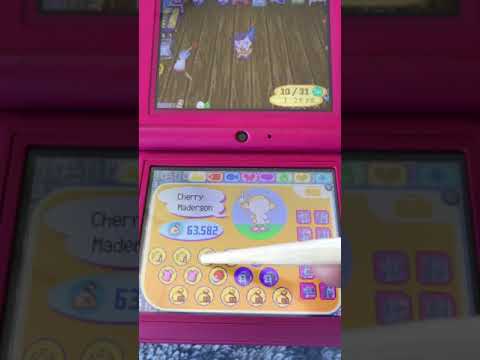 MONEY (bells) HACK!!!!!!! for animal crossing: wild world Nintendo DS/DSI ONLY!!!!