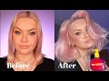 EXTREME VOLUME in flat hair- 90&#39;s Blow Out on short/med length hair -ad