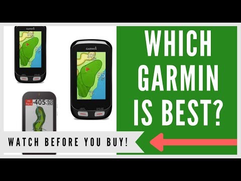 ✅ GARMIN APPROACH G80 vs G8 vs G30 - WHICH GOLF GPS IS BEST?