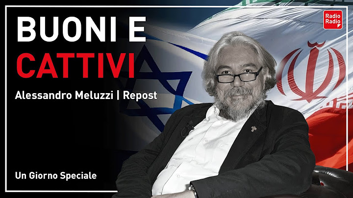 SEGUI I SOLDI: CHI STA DECIDENDO I BUONI E I CATTIVI? | Con Alessandro Meluzzi - [Repost]