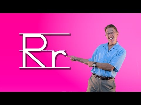 Learn The Letter R | Let's Learn About The Alphabet | Phonics Song for Kids | Jack Hartmann