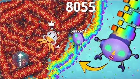Snake.Io 🐍 Circled And Killing Top 01 Biggest Snake In The Map! Epic Snakeio Gameplay