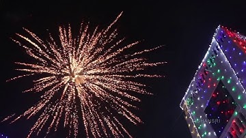 Diwali fireworks | crackers | time-lapse | DSLR video quality