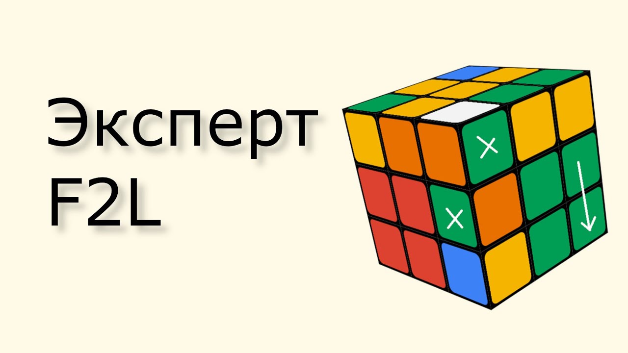 Эксперт F2L (Expert F2L)