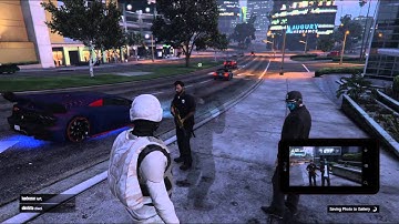 Grand Theft Auto V with lispyjimmy