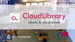 Allen Library's Cloud Library Demo screenshot 1