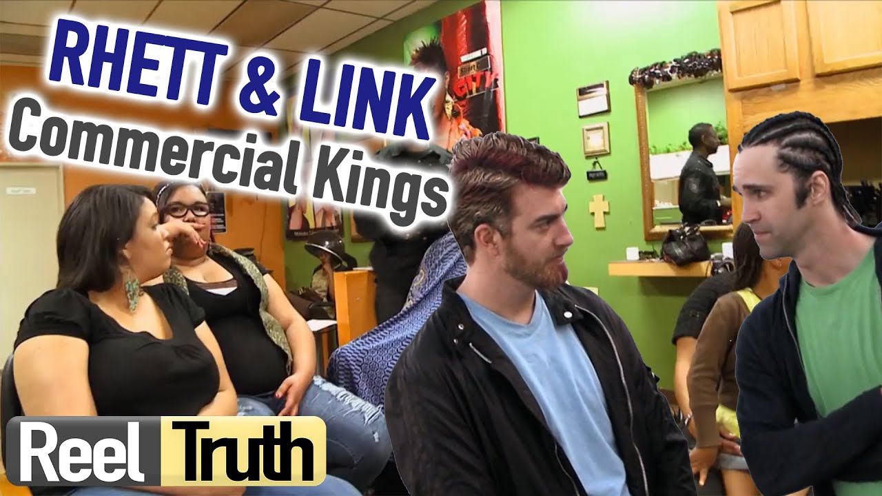 Film backdrop image for Rhett & Link at the Hair Salon (2020)