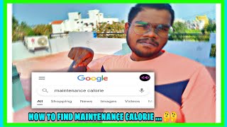 easy way to find maintenance calorie
