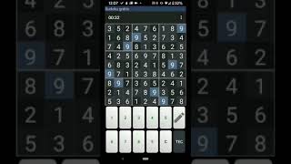 Sudoku grátis em brasileiro screenshot 1