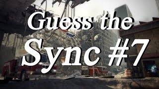 Guess The Sync #7 - COD WAW