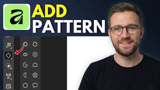 How to Add Pattern Or Bitmap Fill in Affinity Designer (Step By Step 2026)