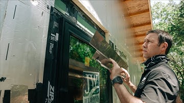 Window Install with Thick Exterior Insulation