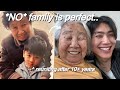 Korea vlog  trying to reunite my broken family after 10 years apart