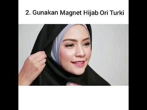 Review cara memakai Clip Hijab & Magnet Hijab dari @Alyahijab_aksesoris