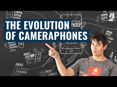 The 40 cameraphones that made phone history one click at a time