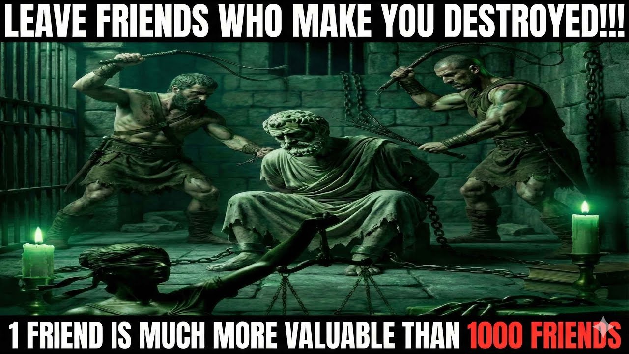 Leave Friends Who Make You Broken