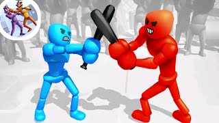 Stickman Ragdoll Fighter Gameplay - Android,ios - Robixx Gaming screenshot 3