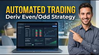 Automated Deriv Trading Strategy: PivotCore.net Even/Odd Bot Setup