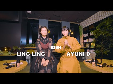 【Beauty Moment】BiSHのリンリンとアユニ・Dが、夏メイクに挑戦！（本編映像）