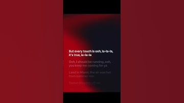 Thumbnail of Follow for best music and playlists❤️ #lyrics #vibes477 #music #song #viralsong #popularsong #songs