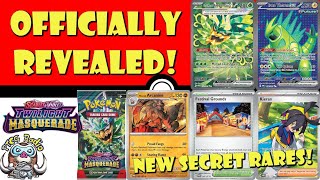 Big New Card Officially Revealed from Twilight Masquerade! New Secret Rares! (Pokémon TCG News)